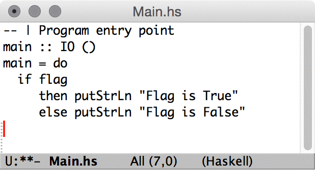 haskell operator
